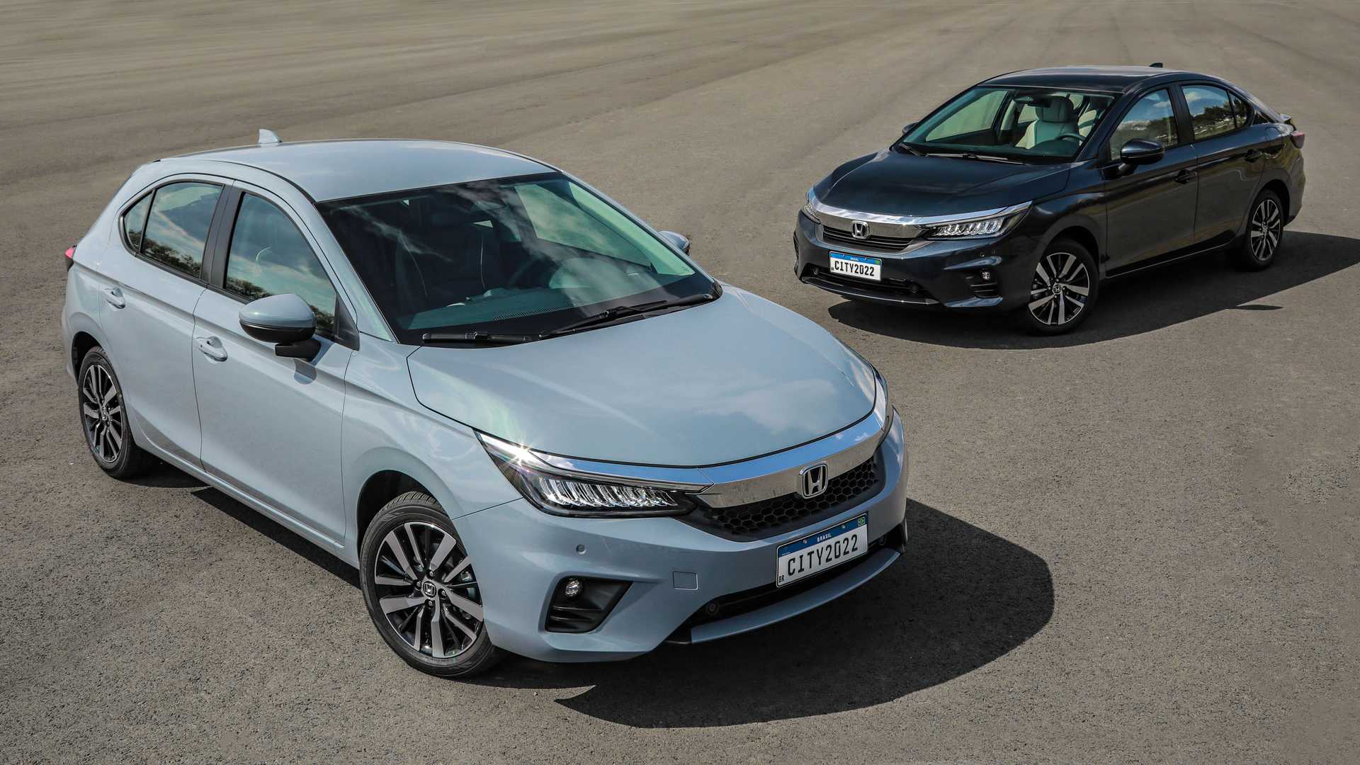 Honda Confirma Lan Amento Do City Em Vers Es Hatch E Sed